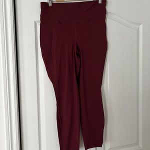 LULULEMON - base pace legging